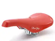 Flyte Tech Aero BMX Seat - Red - Old School BMX Style