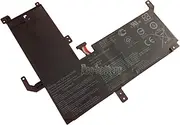 New 11.52V 42Wh B31N1708 Battery for Asus TP510 TP510UA TP510UA-1A TP510UF TP510UF-1A TP510UQ TP510UQ-1A 3ICP5/57/81 Series
