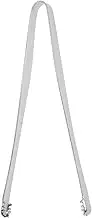 Ciieeo Stainless Steel Anti-Slip Clips Lemon Slices Tweezers Tea Squeezer Tongs Garnish Tongs Non-Slip Ice Clips Baker Essentials Ice Food Tong Sugar Cube Tong Stainless Steel Silver
