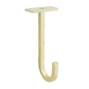National Hardware 107946 5 in. Long Ceiling Hook Brushed Gold