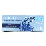 Natracare, Organic Cotton Tampons, Super, 20 Tampons