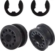 68078974AA 68078975AA For Dodge Ram Transfer Case Shift Linkage Bushing with 2PCS E-clips,Shifte Cable Bushing Kit 1500 2500 3500 2002 2003 2004 2005 2006 2007 2008 2009-2012 (2PCS)