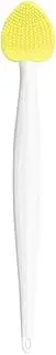 Nose Cleansing Fine Brush, Double-Sided Facial Cleansing Brush Remover Tool,Women Face Wash Brush For Bedroom SPA Center Travel
