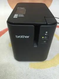 在飛比找露天拍賣優惠-【2023】兄弟brother PT-P900 標簽打印機,