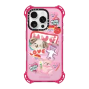 iPhone 16 Pro Bounce Case MagSafe Compatible SLOWCOASTER Sticker