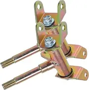 COSMEVIVI Pcs Go Kart Steering Spindle Replacement Front Strut Spindle for Steel Material Enhance Flexibility