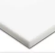 Acetal - Delrin Plastic Sheet 3/8" x 24" x 24" - White Color