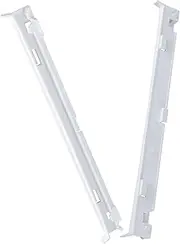 2223320 Refrigerator Drawer Slide Rail Replacement for Whirl-Pool Refrigerator Fetechmate wp2223320 Track Refrigerator Crisper Drawer Slide Rail Replace 1016208 AH869557 EA869557 PS869557-2-Pack