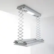 Foxydry Air: Remote Controlled, Adjustable Ceiling Electric Drying Rack Air 160 cm