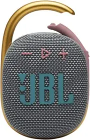 JBL Clip 4 - Portable Mini Bluetooth Speaker, big audio and punchy bass, integra