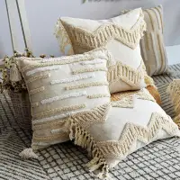 在飛比找蝦皮購物優惠-Boho Style cushion cover 45x45