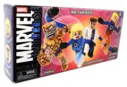 Diamond Select 2005 SDCC Exclusive Marvel MiniMates FANTASTIC FOUR 4-Pack MISB