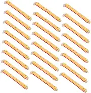 NIYANGLE Hairdressing Curlers Set 24pcs Hair Rollers for Long Hair Heatless Curler Diy Styling Home Salon Perm Rollers