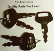 (5) Keys Fit Case Linkbelt JCB Sumitomo Excavator 150979A1 KHR0369 S450 K3