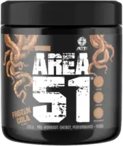 ATP Science Area 51 Pre-Workout Frozen Cola 50 Serves