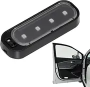 Car Door Welcome Courtesy Light | Wiring-Free Car Door Lights | LED Welcome Courtesy Shadow Projector Lamp Car Pathway Lights For Anti Rear-End Collision
