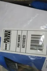 PALMER SAFETY FULL BODY HARNESS H211101031 Mako Series Harness 5pt. Back/Side D