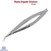 Noyes Angular Scissor Spring Precision Ophthalmology Micro Shear Surgical Tools