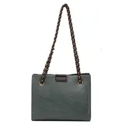 Fashion Pu Leather Chain Design Handbags Women Bags Designer High Quality Handbags Casual Shoulder Crossbody Bags for Women