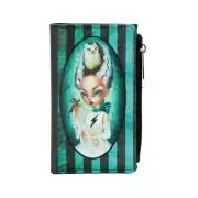 Bride of Frankenstein Wallet Gothic Horror Fantasy Macabre Womens Novelty Gift
