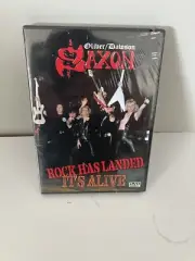 Saxon - Rock Has Landed DVD