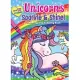 Unicorns Sparkle & Shine! Coloring and Activity Book