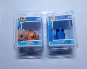 Funko Bitty POP Disney Pixar Finding Nemo Dory And Nemo