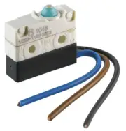Marquardt MICROSWITCH 3A 250VAC IP67 SP-CO PA Laminated Glass Fiber-Reinforced