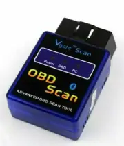 Advanced ELM327 v1.5 Bluetooth Interface OBD2 Car Scanner Adapter TORQUE ANDROID