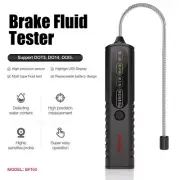 Car Brake Fluid Tester HD LCD Oil Moisture Detector Tool For DOT3 DOT4 DOT5.1 US