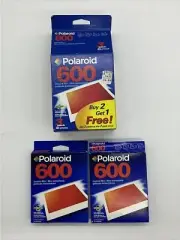 Polaroid color 600 film 5 packs Expired 2003/2004