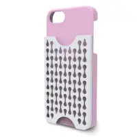 在飛比找Yahoo!奇摩拍賣優惠-平廣 iLuv Frill 粉紅色 手機殼 背蓋 硬殼 適蘋