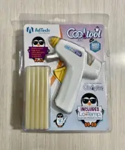 AdTech Cool Tool Ultra Low-Temp Mini Hot Glue Gun For Safe Crafting (For Kids)