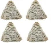 Carrom Board Pocket Net 4 Pcs Set US
