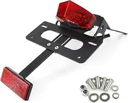 License Plate Holder Bracket Compatible With CRF250L CRF250M 2013-2022 CRF250 Rally 2017-2022 Fender Eliminator Kit Rear Tail Tidy(A)