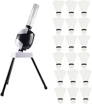 Tadill Automatic Badminton Serve Machine Badminton Trainer Badminton Launcher Robot for Adults