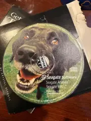Brand New Unused Seagate Analysis Seagate Info 7 ~ CD-ROM Vintage