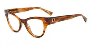 Dsquared2 D2 0070 EX4 Women’s Glasses Brown Size 49 - Private Health Rebate - Blue Light Block Available