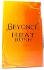 Beyonce HEAT RUSH Spray Women's Perfume EDT 100ml Bottle Brand New & Sealed