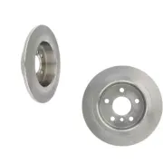 SET-CE12134159-2 Centric Brake Discs 2-Wheel Set Rear FWD for Mini Cooper 14-20 (for: Mini)