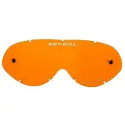 Rip N Roll Goggles Lens - TEAR-OFF RNR MX Fitment - Orange