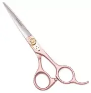 Professional Hair Cutting Scissors Sheers ROSE GOLD - 6 Inches~Steel - SHARP!
