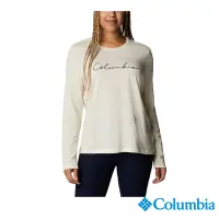 在飛比找Yahoo奇摩購物中心優惠-Columbia哥倫比亞 女款 印花長袖上衣-2色