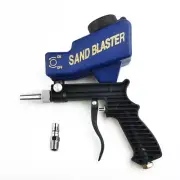 Portable Air-Sandblasting Machine Hand Held Sand Blaster Shot Media Blasting