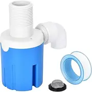 1pc 1" Full Automatic Water Level Control Valve, Tank Swimming Pool Floating, Float Valve