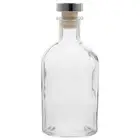 Refillable Diffuser Bottles Glass Perfume Diffuser Message Glass Bottle