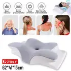 Contour Memory Foam Pillow for Cervical Neck Shoulder Pain Relief OrthopedicGrey