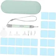 SEWACC 1Set Diamond Dotting Pen Kit Charging Rhinestone Painting Tool Ergonomic Design for Comfortable Use for DIY Crafts and Art Projects Durable and Practical Applicator
