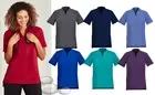Ladies Stretch Tunic Size 4 6 8 10 12 14 16 18 20 22 24 26 28 30 Health Care Top