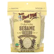 Bob's Red Mill, Hulled White Sesame Seeds, 10 oz (283 g)